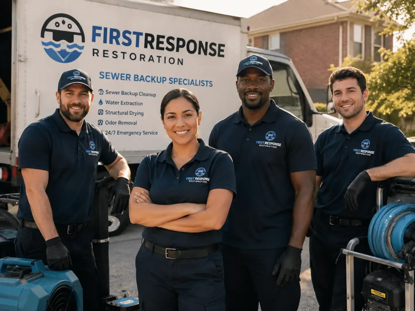 FirstResponse Restoration serving Collins, MS