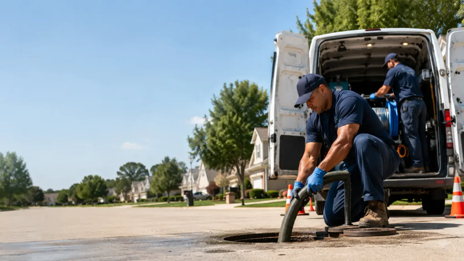 Sewer Backup Cleanup services in Collins, MS
